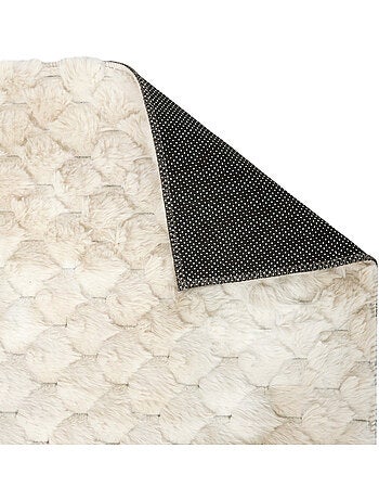 Tapis imitation fourrure ADRIEL