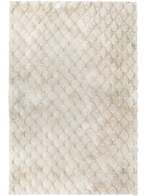 Tapis imitation fourrure ADRIEL - Kiabi