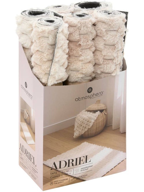 Tapis imitation fourrure adriel - Kiabi Tapis imitation fourrure adriel - Kiabi