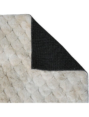 Tapis imitation fourrure ADRIEL