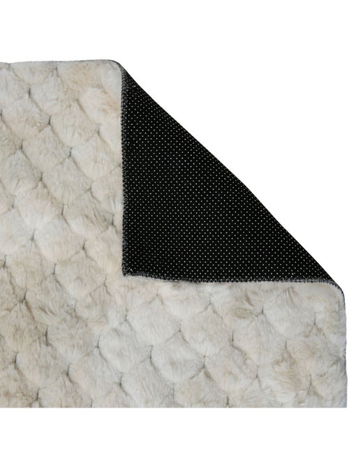 Tapis imitation fourrure ADRIEL - Kiabi