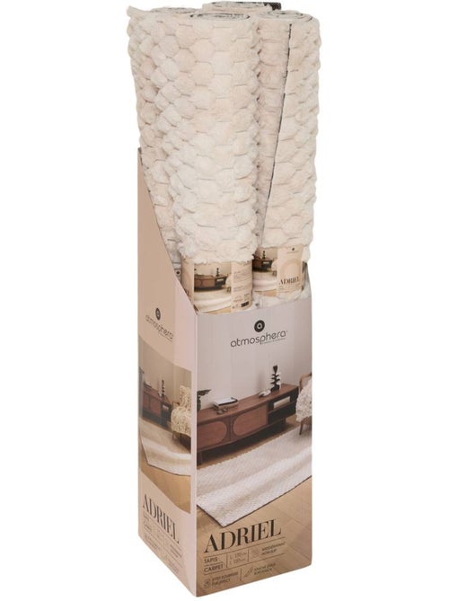 Tapis imitation fourrure adriel - Kiabi