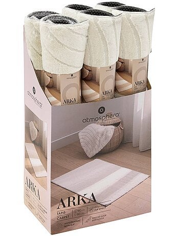 Tapis imitation fourrure arka