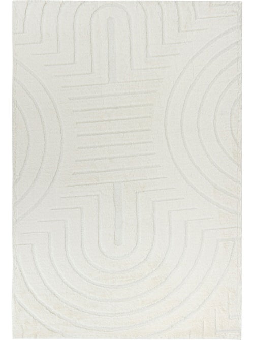 Tapis imitation fourrure ARKA - Kiabi