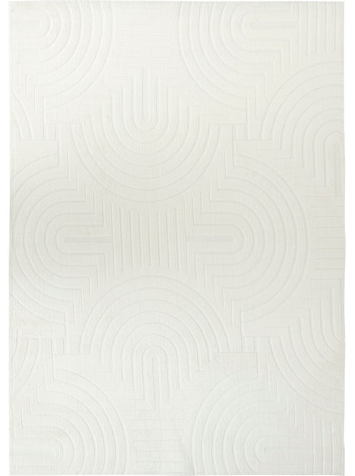 Tapis imitation fourrure ARKA - Kiabi