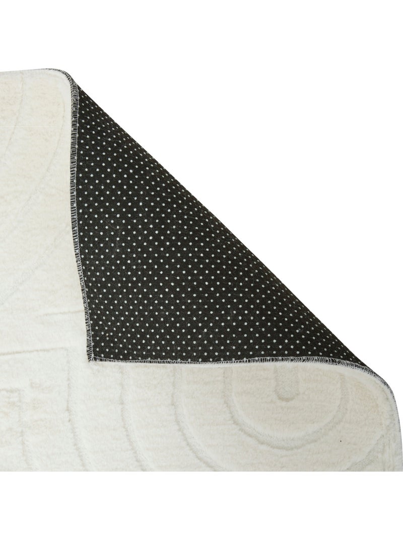 Tapis imitation fourrure ARKA Ivoire - Kiabi