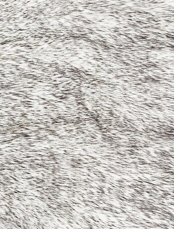 Tapis imitation fourrure mouton 60x90 cm