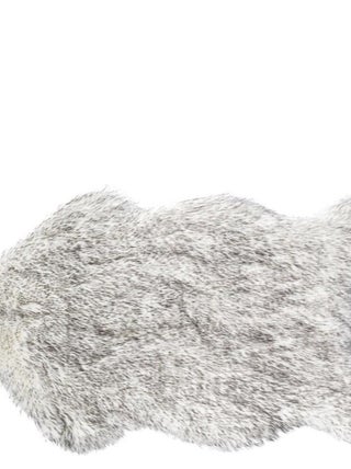 Tapis imitation fourrure mouton 60x90 cm