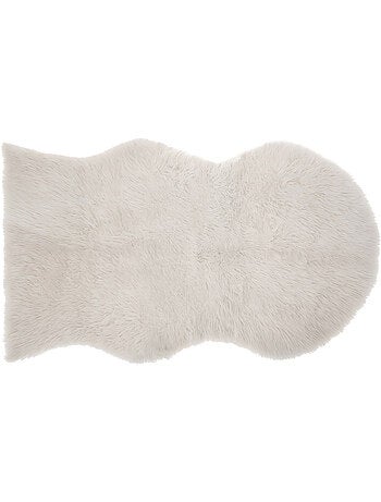 Tapis imitation fourrure OSLO