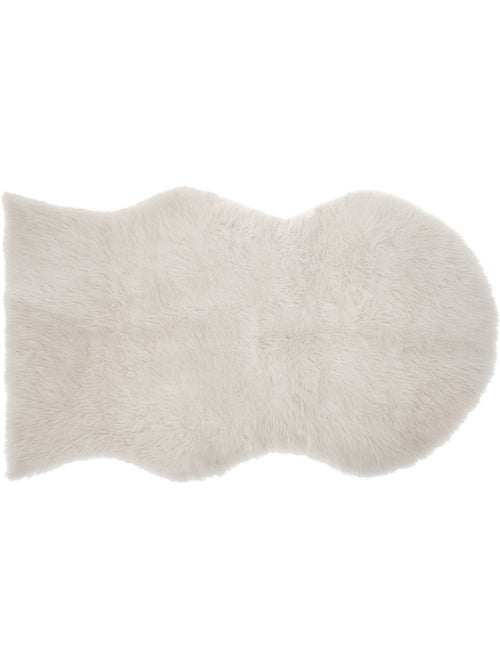 Tapis imitation fourrure OSLO - Kiabi Tapis imitation fourrure OSLO - Kiabi