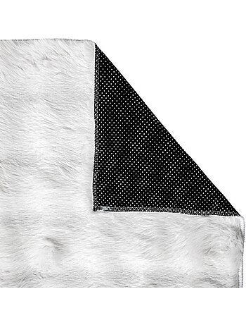Tapis imitation fourrure zephy