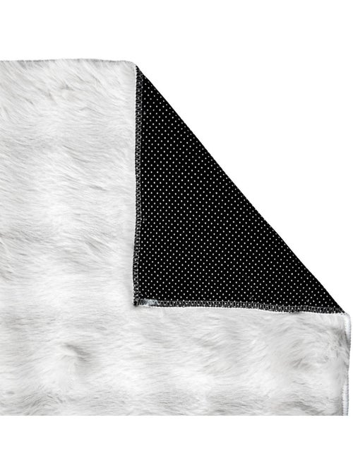 Tapis imitation fourrure zephy - Kiabi