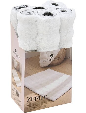 Tapis imitation fourrure zephy