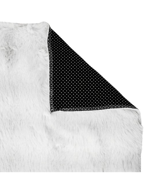 Tapis imitation fourrure zephy - Kiabi