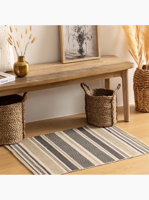 Tapis imprimé ALBAN - Kiabi
