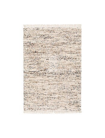 Tapis intérieur avec motif tacheté créme Richie