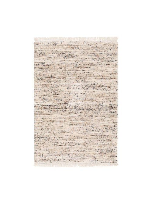 Tapis intérieur avec motif tacheté créme Richie - Kiabi