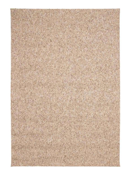 Tapis intérieur bouclette caramel effet chiné Walter - Kiabi
