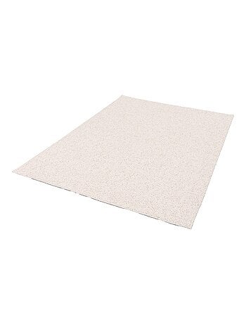 Tapis intérieur bouclette crème effet chiné Walter