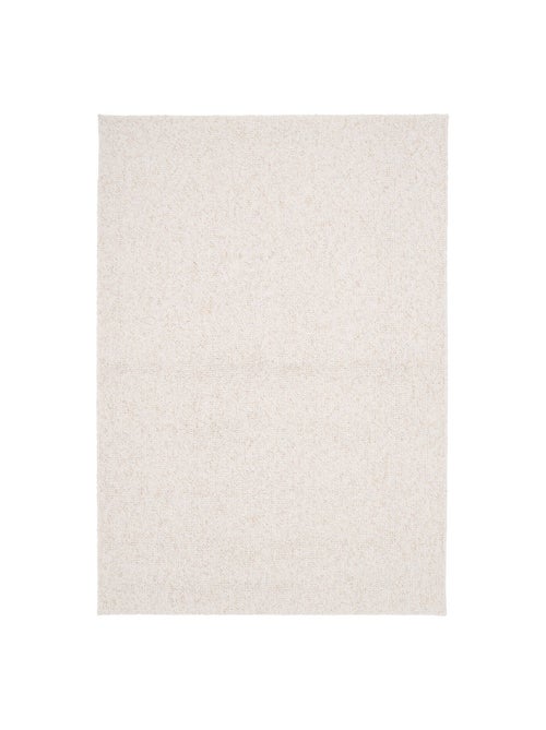 Tapis intérieur bouclette crème effet chiné Walter - Kiabi
