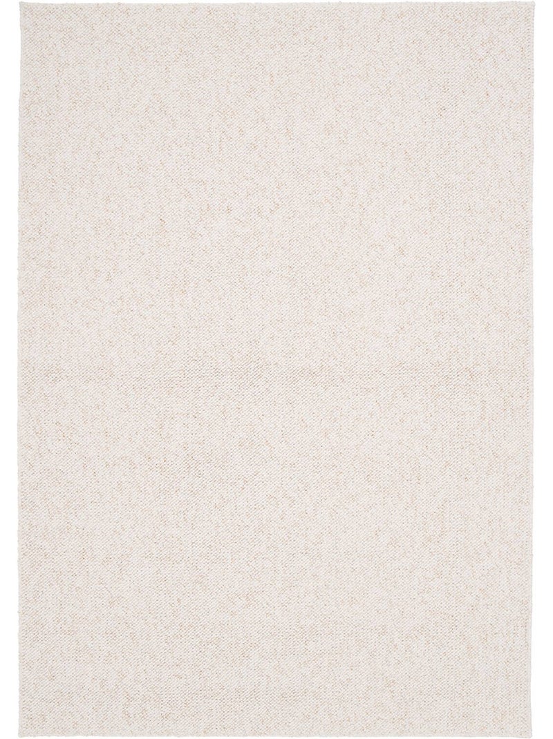 Tapis intérieur bouclette crème effet chiné walter Crème - Kiabi