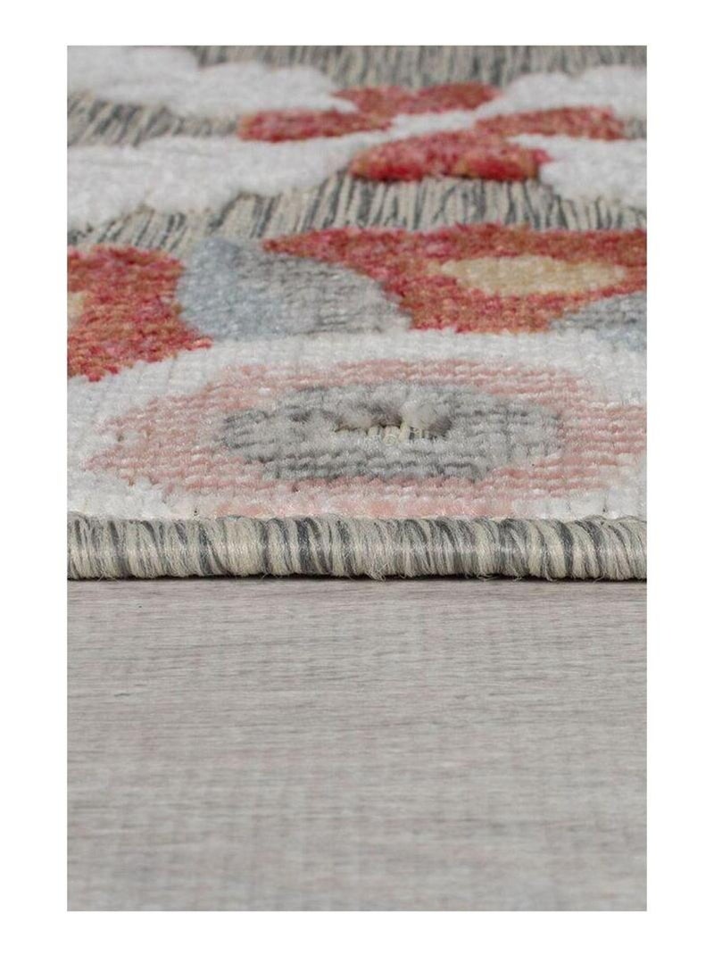 Tapis intérieur et extérieur design Flora Vert - Kiabi