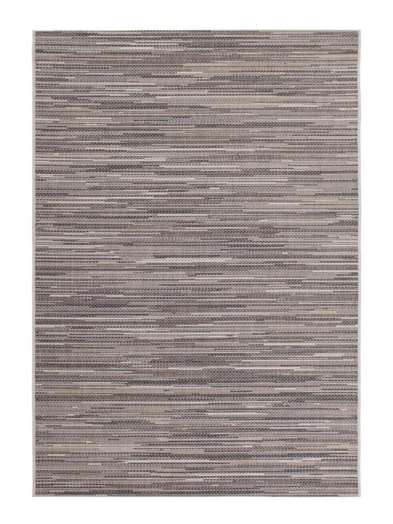 Tapis intérieur et extérieur effet sisal en polypropylène Opus - Beige ...