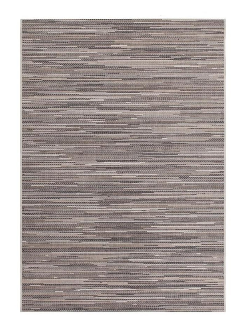Tapis intérieur et extérieur effet sisal en polypropylène Opus Beige - Kiabi