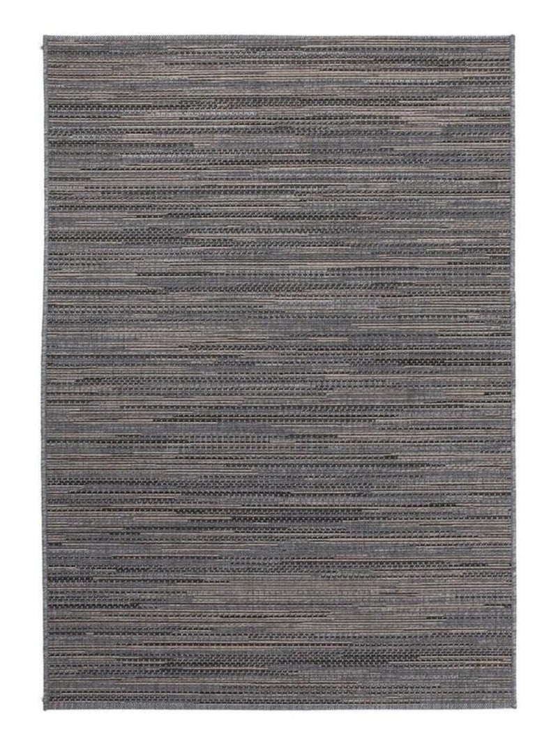 Tapis intérieur et extérieur effet sisal en polypropylène Opus Gris - Kiabi
