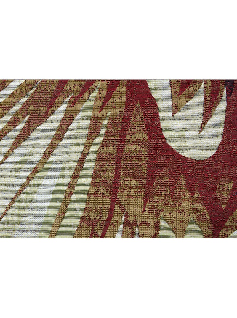 Tapis intérieur et extérieur floral multicolore Nature Multicolore - Kiabi