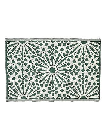 Tapis intérieur et extérieur Patio 120x180 vert