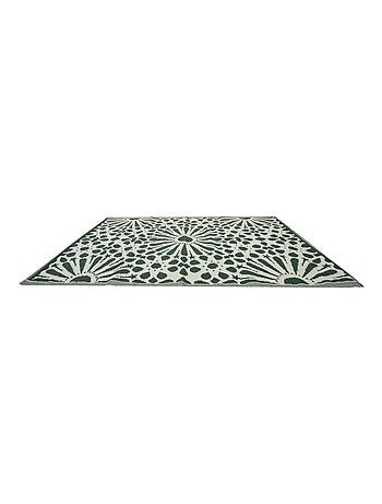 Tapis intérieur et extérieur Patio 120x180 vert