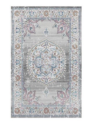 Tapis intérieur et extérieur plat contemporain Dingle