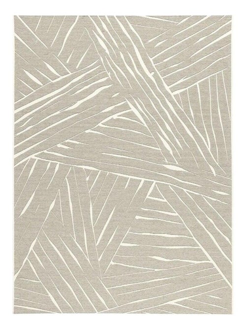 Tapis intérieur et extérieur plat moderne rayé Dario - Kiabi