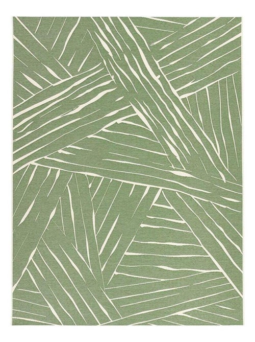 Tapis intérieur et extérieur plat moderne rayé Dario - Kiabi