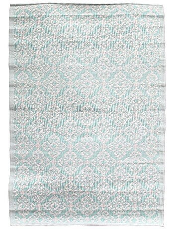 Tapis intérieur et extérieur polypro 120x180 vert clair