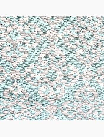 Tapis intérieur et extérieur polypro 120x180 vert clair