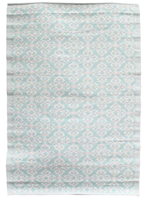 Tapis intérieur et extérieur polypro 120x180 vert clair - Kiabi