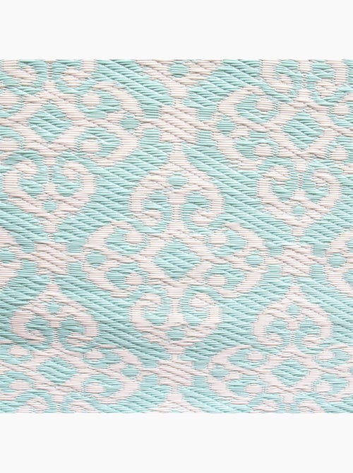 Tapis intérieur et extérieur polypro 120x180 vert clair - Kiabi