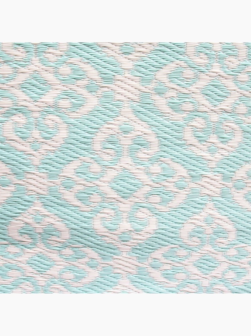 Tapis intérieur et extérieur polypro 120x180 vert clair Vert - Kiabi