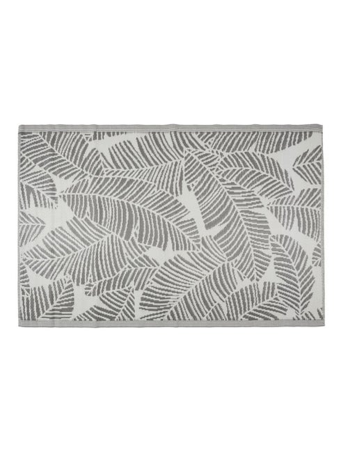 Tapis intérieur extérieur à motifs - Kiabi