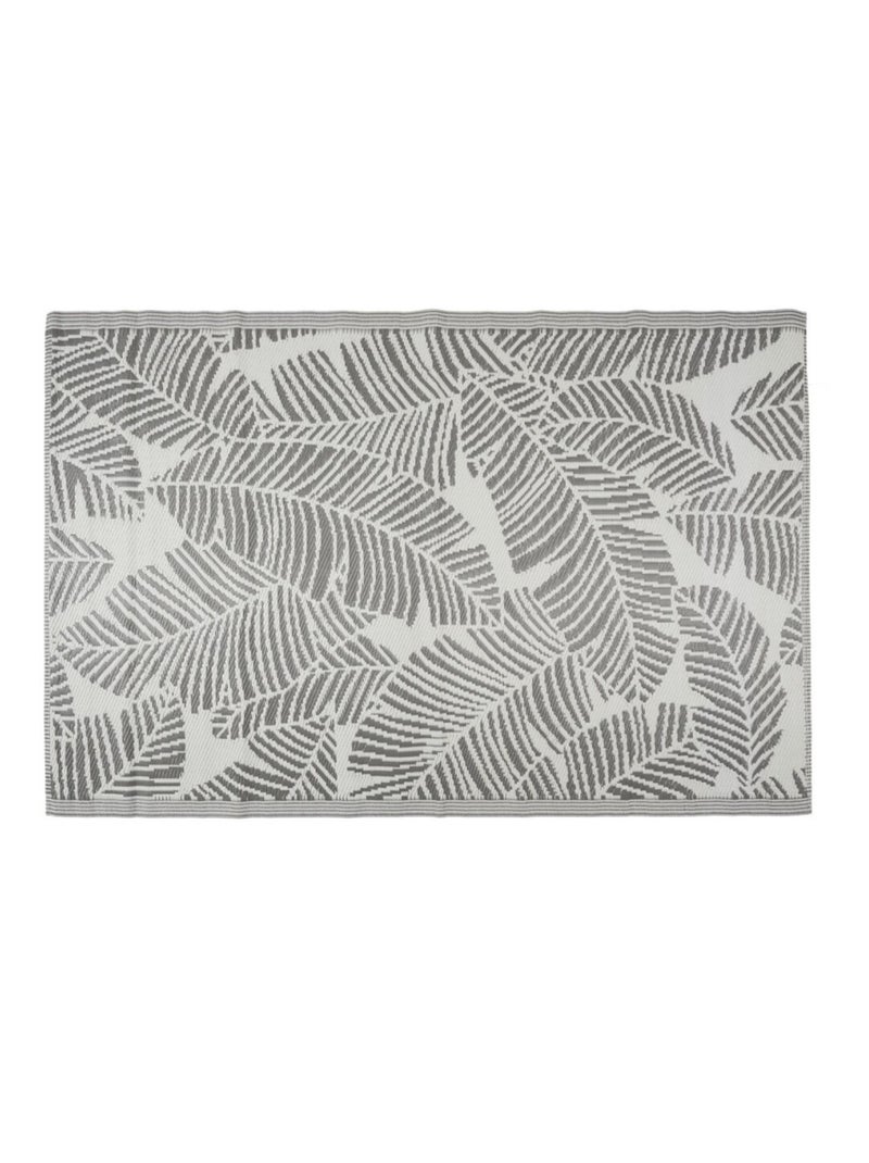 Tapis intérieur extérieur à motifs Vert - Kiabi