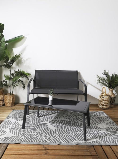 Tapis intérieur extérieur à motifs - Kiabi