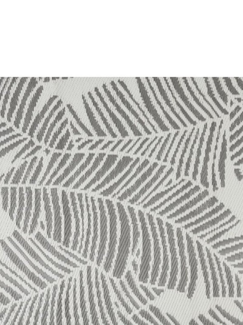 Tapis intérieur extérieur à motifs Vert - Kiabi