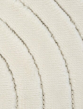 Tapis intérieur extérieur en relief ton sur ton LYN14 ARC6EL