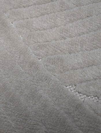 Tapis intérieur extérieur en relief ton sur ton LYN14 ARC6EL