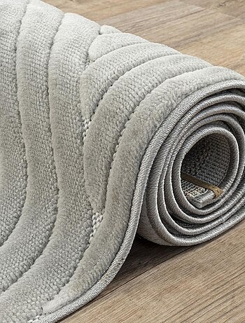 Tapis intérieur extérieur en relief ton sur ton LYN14 ARC6EL