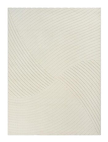 Tapis intérieur extérieur en relief ton sur ton LYN14 GEMGRAF