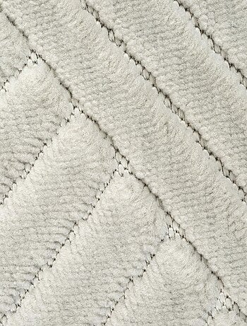 Tapis intérieur extérieur en relief ton sur ton LYN14 GEMGRAF