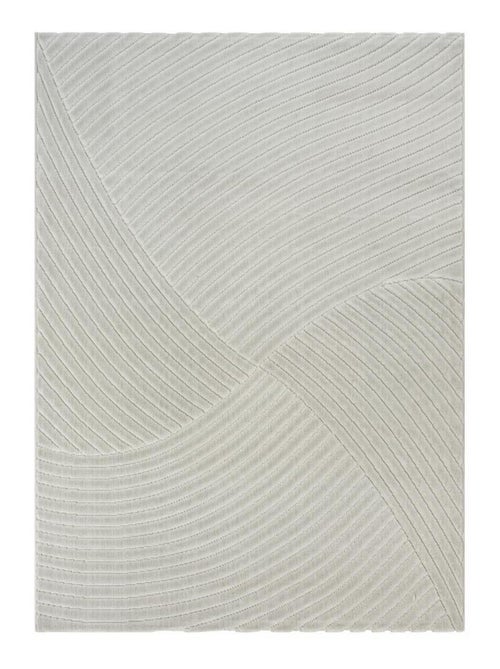 Tapis intérieur extérieur en relief ton sur ton LYN14 GEMGRAF - Kiabi